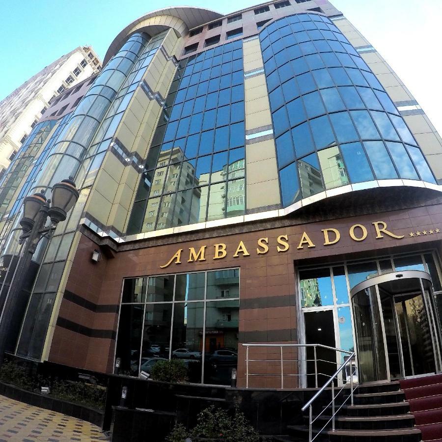 Ambassador Hotel Baku Exterior photo