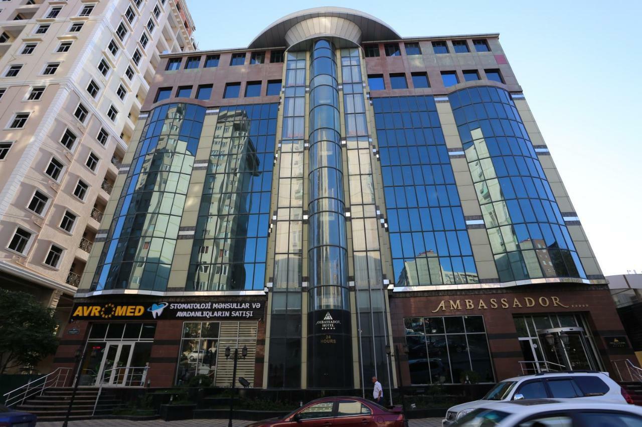 Ambassador Hotel Baku Exterior photo